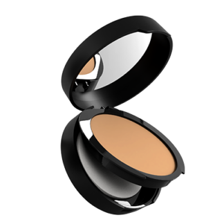 2 in 1 compact powder foundation tone caramel
