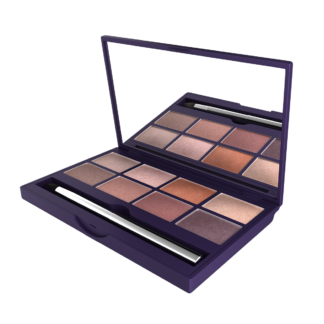 brown eyeshadow palette