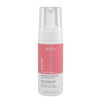 facial cleansing foam system