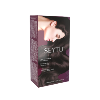 permanent dye ammonia free dark broen