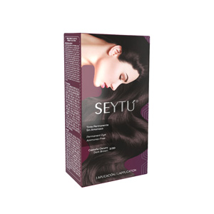 Permanent Dye Ammonia Free Dark Brown