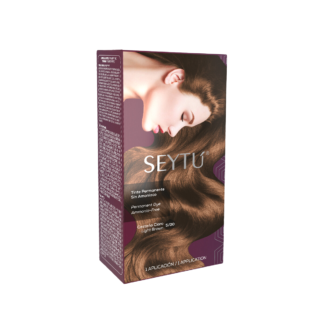 permanent dye ammonia free light brown