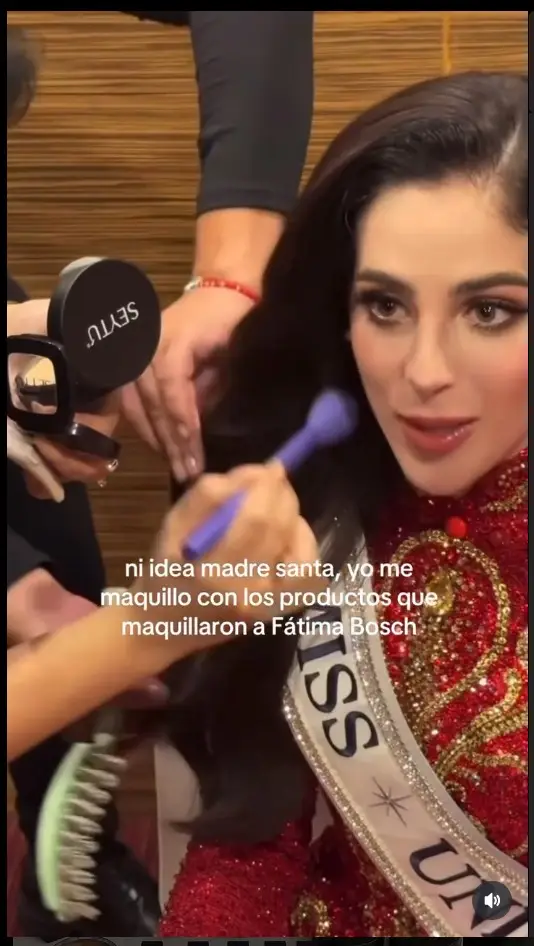 Fatima Bosch Miss Universe